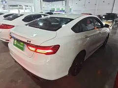 2021 Geely Binrui 1.4T CVT F Sport, белый — фото 7