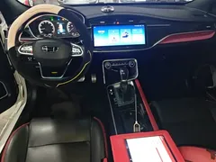 2021 Geely Binrui 1.4T CVT F Sport, белый — фото 10