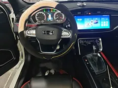 2021 Geely Binrui 1.4T CVT F Sport, белый — фото 11