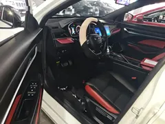 2021 Geely Binrui 1.4T CVT F Sport, белый — фото 16