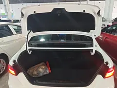 2021 Geely Binrui 1.4T CVT F Sport, белый — фото 19