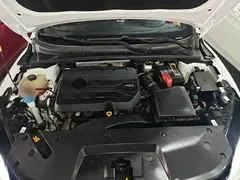2021 Geely Binrui 1.4T CVT F Sport, белый — фото 20