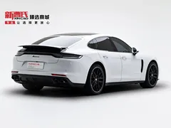 2022 Porsche Panamera 2.9T, белый — фото 3