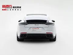 2022 Porsche Panamera 2.9T, белый — фото 4