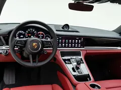 2022 Porsche Panamera 2.9T, белый — фото 12