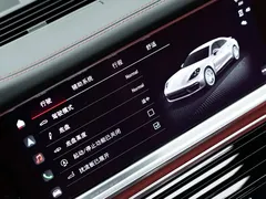2022 Porsche Panamera 2.9T, белый — фото 21