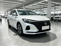 2021 Changan Eado PLUS Blue Whale NE 1.4T GDI DCT Premium, белый — фото 3