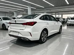 2021 Changan Eado PLUS Blue Whale NE 1.4T GDI DCT Premium, белый — фото 7