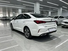 2021 Changan Eado PLUS Blue Whale NE 1.4T GDI DCT Premium, белый — фото 9