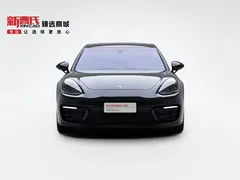 2023 Porsche Panamera 2.9T, чёрный — фото 2