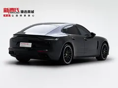 2023 Porsche Panamera 2.9T, чёрный — фото 3