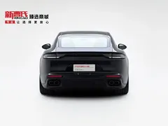 2023 Porsche Panamera 2.9T, чёрный — фото 4