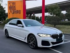 2021 BMW 5 Series 530Li Premium Luxury Package, белый — фото 2
