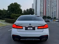 2021 BMW 5 Series 530Li Premium Luxury Package, белый — фото 3