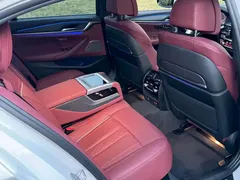 2021 BMW 5 Series 530Li Premium Luxury Package, белый — фото 6