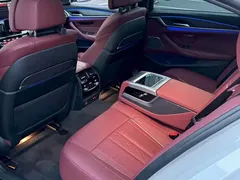 2021 BMW 5 Series 530Li Premium Luxury Package, белый — фото 8