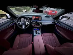 2021 BMW 5 Series 530Li Premium Luxury Package, белый — фото 9