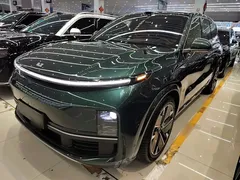 2025 Li Auto L9 Smart Refresh, зелёный — фото 1