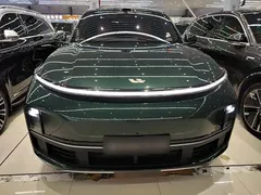 2025 Li Auto L9 Smart Refresh, зелёный — фото 3