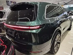 2025 Li Auto L9 Smart Refresh, зелёный — фото 7