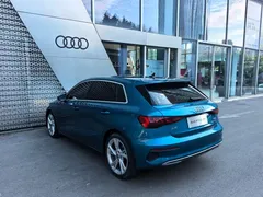2021 Audi A3 Sportback 35 TFSI Fashion, синий — фото 5
