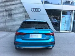 2021 Audi A3 Sportback 35 TFSI Fashion, синий — фото 6