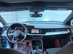 2021 Audi A3 Sportback 35 TFSI Fashion, синий — фото 9
