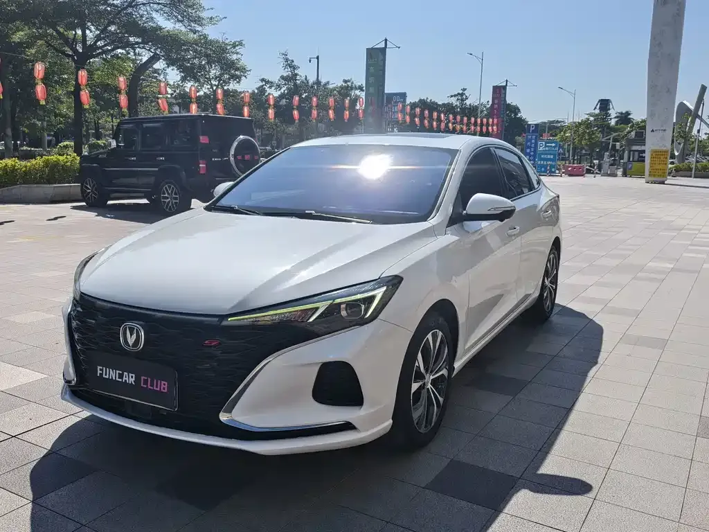 2021 Changan Eado PLUS Blue Whale NE 1.4T GDI DCT Flagship