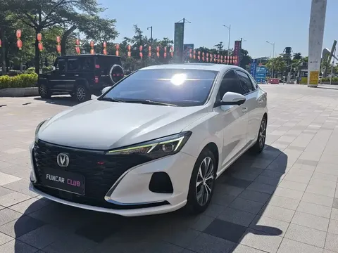 2021 Changan Eado PLUS Blue Whale NE 1.4T GDI DCT Flagship