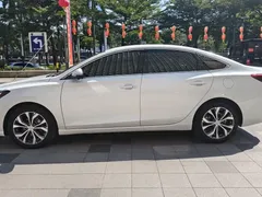 2021 Changan Eado PLUS Blue Whale NE 1.4T GDI DCT Flagship, белый — фото 10