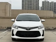 2021 Toyota Vios FS 1.5L CVT, белый — фото 2