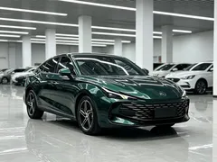 2023 MG MG7 1.5T DCT Elegant, зелёный — фото 3