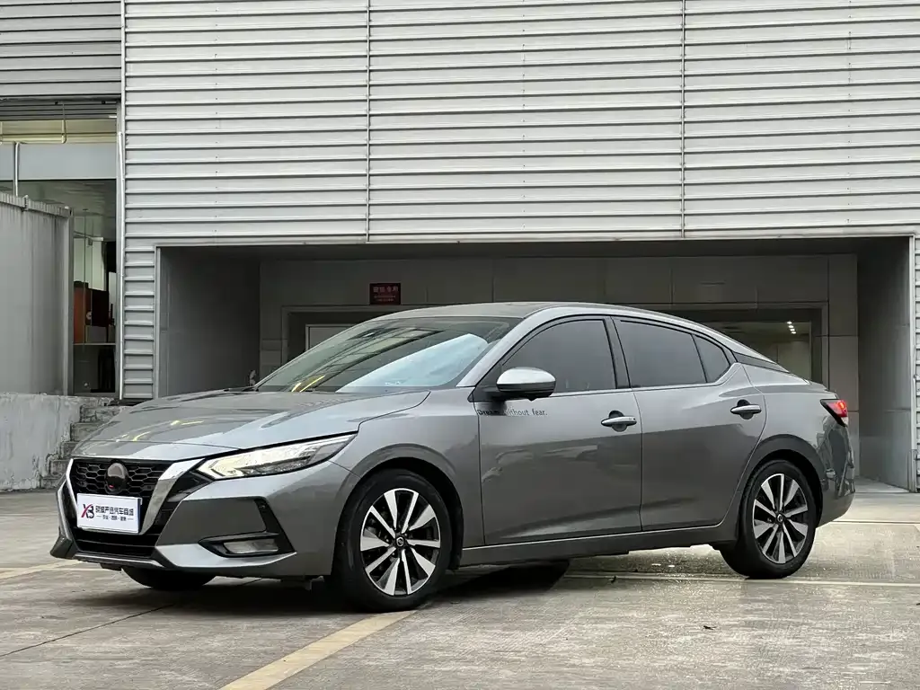 2022 Nissan Sylphy 1.6L TOP CVT Luxury