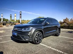 2022 Volkswagen Tharu 280TSI 2WD Luxury, чёрный — фото 1