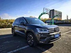 2022 Volkswagen Tharu 280TSI 2WD Luxury, чёрный — фото 3