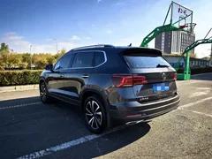 2022 Volkswagen Tharu 280TSI 2WD Luxury, чёрный — фото 4