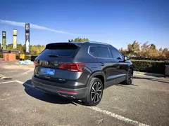 2022 Volkswagen Tharu 280TSI 2WD Luxury, чёрный — фото 6