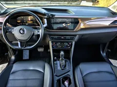 2022 Volkswagen Tharu 280TSI 2WD Luxury, чёрный — фото 15