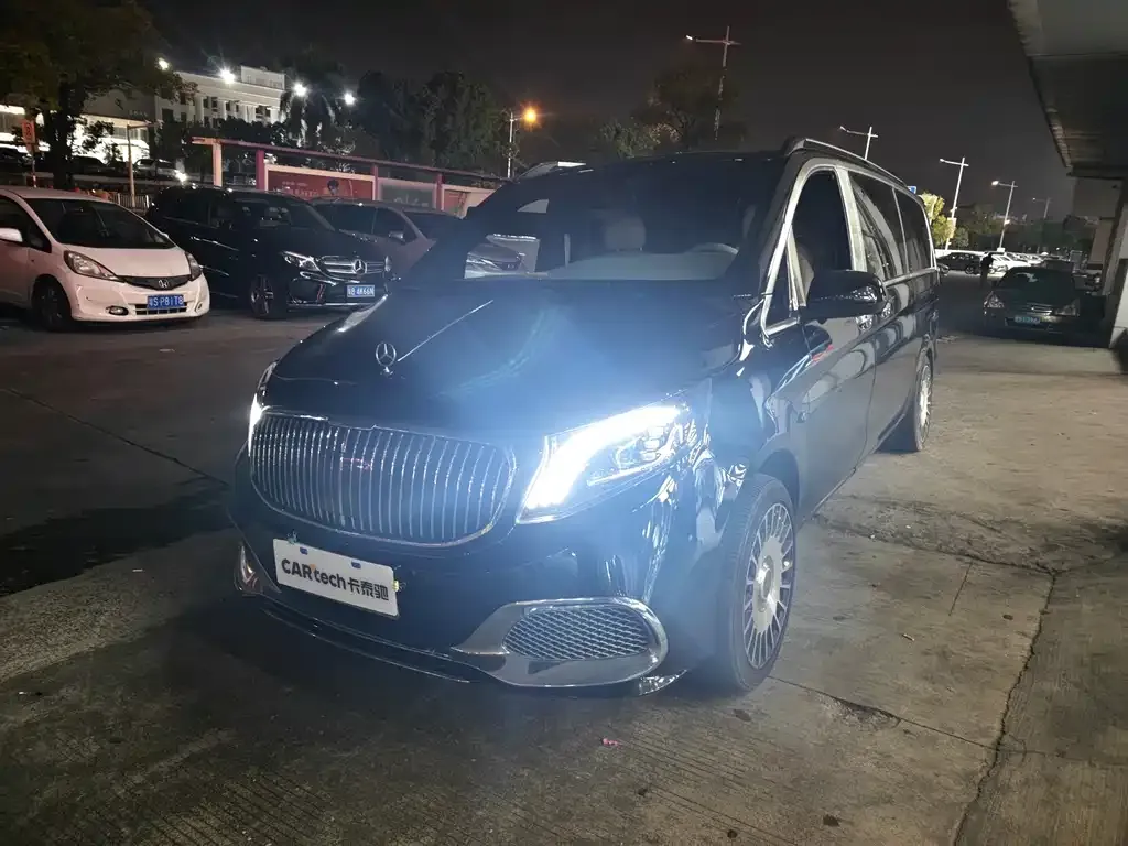 2023 Mercedes-Benz Vito 2.0T Business 7-seat