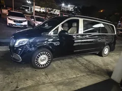 2023 Mercedes-Benz Vito 2.0T Business 7-seat, чёрный — фото 2