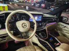 2023 Mercedes-Benz Vito 2.0T Business 7-seat, чёрный — фото 4