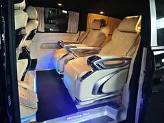 2023 Mercedes-Benz Vito 2.0T Business 7-seat, чёрный — фото 7