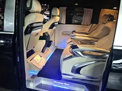 2023 Mercedes-Benz Vito 2.0T Business 7-seat, чёрный — фото 8