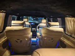 2023 Mercedes-Benz Vito 2.0T Business 7-seat, чёрный — фото 10