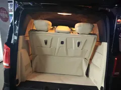 2023 Mercedes-Benz Vito 2.0T Business 7-seat, чёрный — фото 11