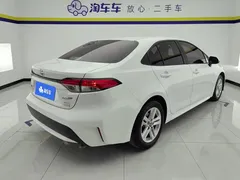 2022 Toyota Levin TNGA 1.5L CVT, белый — фото 3