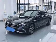 2023 Mercedes-Benz E-Class E 350 e L PHEV Sedan, чёрный — фото 1