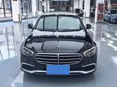 2023 Mercedes-Benz E-Class E 350 e L PHEV Sedan, чёрный — фото 2