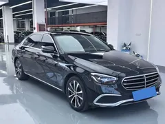 2023 Mercedes-Benz E-Class E 350 e L PHEV Sedan, чёрный — фото 3
