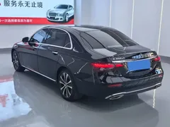 2023 Mercedes-Benz E-Class E 350 e L PHEV Sedan, чёрный — фото 13